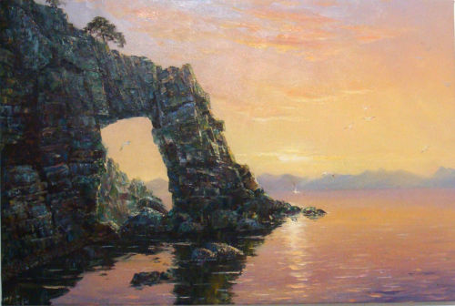 Morning-of-Sun-Sea-by-Han-Song I